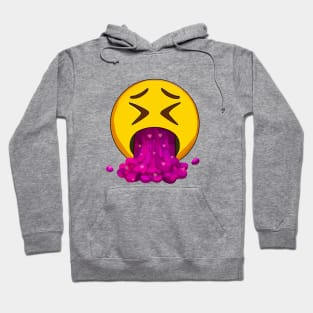 Lovesick- Romance- Hearts Hoodie